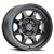 Icon Vehicle Dynamics - Icon Alloys Nuevo Satin Black  17 X 8.5 / 5 X 5 / 6mm / 4.5in Bs - 8117857345SB