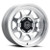 Icon Vehicle Dynamics - Icon Alloys Nuevo Silver Machined  17 X 8.5 / 5 X 5 / 6mm / 4.5in Bs - 8117857345SM