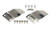 Kentrol - Fishbone Offroad - 197786 Jeep Wrangler Liftgate Hinge (pair) - 30421