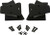 Kentrol - Fishbone Offroad - 200306 Jeep Wrangler Mirror Relocation Bracket (pair) - 50542