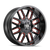 Mayhem - Cogent (8107) Black W/prism Red 18x9 6135/6139.7 0mm 106mm - 8107-8937BTR