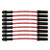 Moroso - Wire Set 8.5mm Red Ultra 40 Ls 11in. Long Wo Alum. Heatshield - 73743
