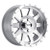 Method Race Wheels - 17x9  Standard 5x5.5 Bp 4.5in B/s 12 O/s  Machined/clear Coat - MR30179055312N