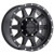Method Race Wheels - 17x9  Standard 8x170 Bp 4.5in B/s 12 O/s  Matte Black - MR30179087512N