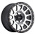 Method Race Wheels - 17x8.5 Nv 6x135 Bp 4.75in B/s 0 O/s  Machined/black Street Loc - MR30578516300