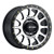 Method Race Wheels - 17x8.5 Nv 8x6.5 Bp 4.75in B/s 0 O/s  Machined/black Street Loc - MR30578580300