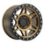 Method Race Wheels - Mr312 17x9 12mm O/s 6x5.5 Method Bronze/black Street Loc - MR31279060912N