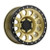Method Race Wheels - Mr315 17x8.5 0mm Offset 6x5.5 106.25mm Centerbore Gold/black Street Loc - MR31578560100