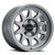 Method Race Wheels - Mr316 17x8 +25mm Offset 5x150 110.5mm Cb Gloss Titanium - MR31678058825