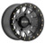 Method Race Wheels - Mr401 Utv Beadlock 15x7 4+3/+13mm O/s 4x156 Titanium W/ Matte Black Ring W/ Bhh - MR40157046843B
