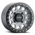 Method Race Wheels - Mr401 Utv Beadlock 15x7 5+2/+38mm Os 4x156 132mm Cb Titanium W/matte Black Ring - MR40157046852B