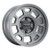 Method Race Wheels - Brnc Mr705 17x8.5 +35mm Offset 6x5.5 106.25mm Cb Titanium - MR70578560835