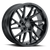 Method Race Wheels - Mr801 Raised 20x12 40mm Os 6x5.5 106.25mm Cb Gloss Black Milled - MR80121260540N