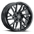 Method Race Wheels - Mr801 Raised 22x12 40mm Os 6x135 87mm Cb Gloss Black Milled - MR80131216540N
