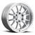 Method Race Wheels - Mr802 Raised 20x10 18mm Os 8x180 124.1mm Cb Machined  Clear Coat - MR80221088318N