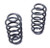 Maxtrac Suspension - 8898 C1500 V6 2wd Front Steel 1in Lowering Coils(pair) - 250510-6