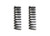 Maxtrac Suspension - 1323 Ram 3500/1423 Ram 2500(diesel)4wd Front Steel 6in Lift Coils(pair) - 752860
