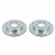 Powerstop - Rear Drilledslotted Rotor Pair - AR84104XPR