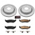 Powerstop - Z17 Coated Brake Kit - CRK2172