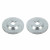 Powerstop - Rear Drilledslotted Rotor Pair - EBR1681XPR
