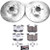 Powerstop - Front Z26 Street Warrior Performance Brake Kit - K6653-26