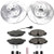 Powerstop - Z23 Evolution Brake Kit - K7082