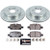 Powerstop - Rear Z36 Truck & Tow Brake Kit - K8173-36