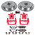 Powerstop - Z36 Truck&tow Kit W/cals - KC4621-36