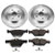 Powerstop - Autospecialty Brake Kit - KOE7039