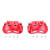 Powerstop - Red Powder Coated Performance Calipers - S5054