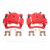 Powerstop - Rear Red Caliper Pair - S7028