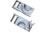 Rustbuster Frameworks - 8406 Wrangler/lj/cherokee Xj/grand Cherokee Zj Upper Front Coil Spring Buckets - RB4059