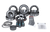 Revolution Gear & Axle - Gm8.25 Ifs Front Reverse Rotation Install & Overhaul Kits - 35-2095