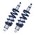 Ridetech Suspension - 6769 Gm Fbody Triple Adj. Front Coilovers - 11163511