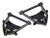 Ridetech Suspension - 7187 Chevy C10 Front Lower Strongarms - 11351499