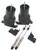 Ridetech Suspension - 9906 Silverado Front Coolride Kit With Hq Shocks - 11381010