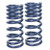 Ridetech Suspension - 6382 Corvette Front Dual Rate Springs 2in Lowering Blue (pair) - 11532350