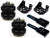 Ridetech Suspension - Airoverleaf Kit 4000 Lb. Kit W/sideframe Upper And 2.5in Wide Leaf Lower Bracket - 19004900