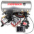 Ridetech Suspension - Ridepro E5 Air Ride Suspension Control Sys 3gal Dual Compress Hi Flow Bigred - 30534000