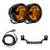 Rigid Industries - 2017c Polaris Rzr 360series Amber Pro Apillar Light Kit - 41652