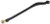 Rock Jock - 0718 Wrangler Jk Johnny Joint Front Trac Bar Organically Shaped - RJ-9120FJKF