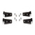 Rugged Ridge - Door Hinge Kit 4 Piece; 0718 Jeep Wrangler Jk 2 Door - 11202.31