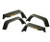 Rugged Ridge - Hurricane Fender Flare Kit Eu Textured 0715 Jk - 11640.09