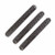Rugged Ridge - Door Handle Inserts Black Tread 2 Door; 0717 Jk - 13311.48