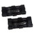 Rugged Ridge - Ultimate Grab Handle Kit Black; 5519 Jeep Cj/wrangler/gladiator - 13505.04