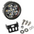 Rugged Ridge - 3.5in Round 18 Watt Led Light Black Aluminum Driving Beam Pattern 1040 Lumens - 15209.01