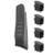 Rugged Ridge - Apillar 4 Switch Pod Kitblackleft Side1116 Jeep Wrangler(jk) - 17235.96