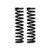 Skyjacker Suspension - 2.5 In X 16 In X 250lb Universal Coilover Coil Springs For 2.0 Coilovers - 2.5X16X250PR