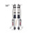 Skyjacker Suspension - Adx 2.0 Adventure Series 11 In Stroke Universal Coilovers With Remote Reservoir - ACR202811