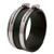 Spectre - 3.5in Coupler Black Pvc - 9571